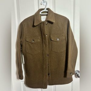 Aritzia Wilfred Free Ganna Utility Jacket - Size XXS